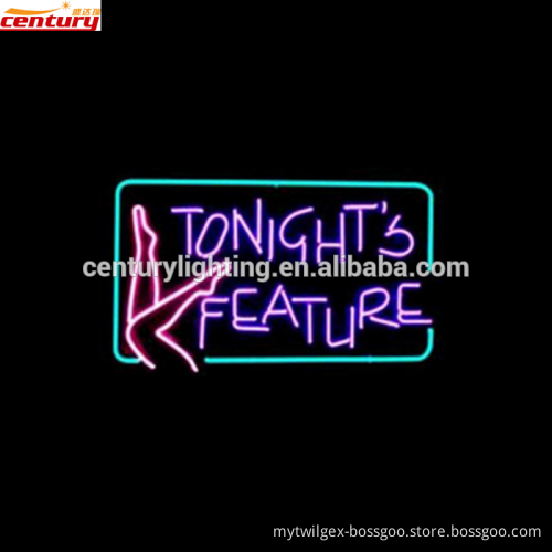 wholesale china factory price tonight's feature neon sign